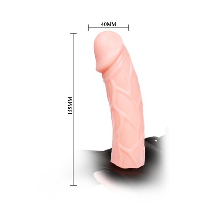 İçi boş 16cm belden bağlamalı penis gerçekçi realistik protez İçi boş 16cm belden bağlamalı penis gerçekçi realistik protez