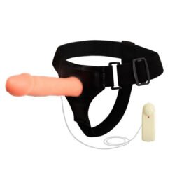 silikon yapıda kemerli ayarlanabilir titreşimli İçi boş belden bağlamalı protez