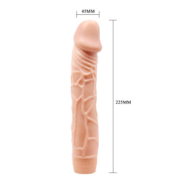 güçlü titreşimli 23cm realistik vibratör gerçekci penis dildo güçlü titreşimli 23cm realistik vibratör gerçekci penis dildo