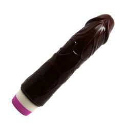 20cm titreşimli zenci vibratör realistik penis dildo