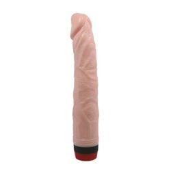 21 cm titreşimli realistik vibratör gerçekci penis dildo