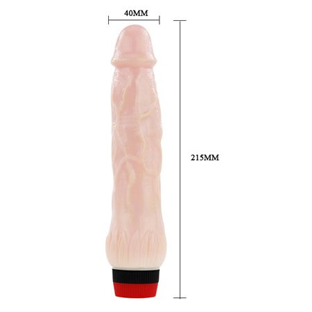 21 cm titreşimli realistik vibratör penis dildo 21 cm titreşimli realistik vibratör penis dildo
