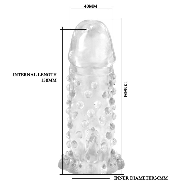 14 cm tırtıklı süper kalite penis kılıfı dildo 14 cm tırtıklı süper kalite penis kılıfı dildo