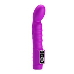 23cm Çift titreşimli teknolojik vibratör g spot mastürbatör