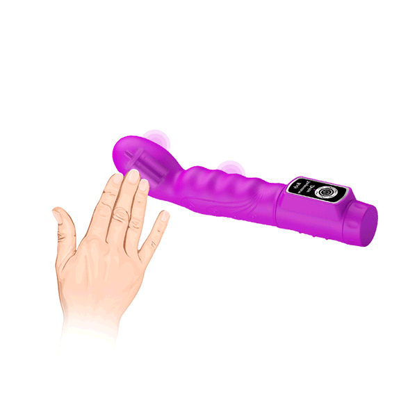 23cm Çift titreşimli teknolojik vibratör g spot mastürbatör 23cm Çift titreşimli teknolojik vibratör g spot mastürbatör