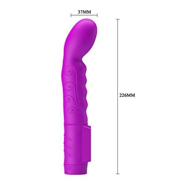 23cm Çift titreşimli teknolojik vibratör g spot mastürbatör 23cm Çift titreşimli teknolojik vibratör g spot mastürbatör