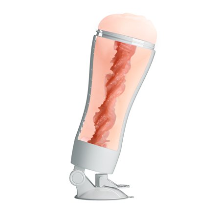 usb Şarjlı 12 titreşimli realistik suni vajina erkek mastürbatör usb Şarjlı 12 titreşimli realistik suni vajina erkek mastürbatör