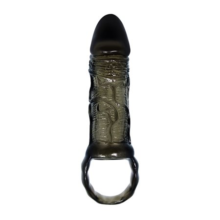 16 cm siyah zenci uzatmalı silikon penis kılıfı dildo 16 cm siyah zenci uzatmalı silikon penis kılıfı dildo