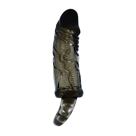 16 cm siyah zenci uzatmalı silikon penis kılıfı dildo 16 cm siyah zenci uzatmalı silikon penis kılıfı dildo