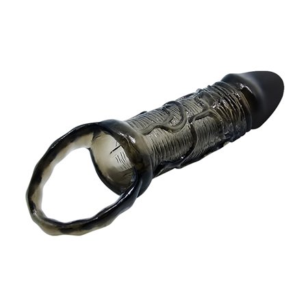 16 cm siyah zenci uzatmalı silikon penis kılıfı dildo 16 cm siyah zenci uzatmalı silikon penis kılıfı dildo