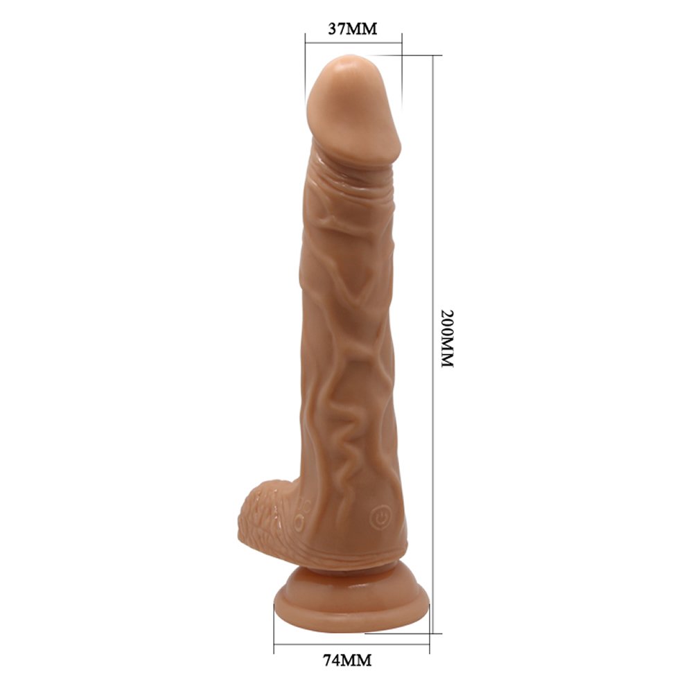 20 cm 7 farklı frekansta dönme İtme ve titreşim Özellikli 20 cm 7 farklı frekansta dönme İtme ve titreşim Özellikli
