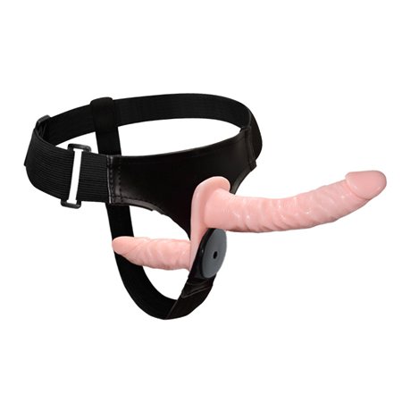 belden bağlamalı anal plug ve realistik titreşimli penis belden bağlamalı anal plug ve realistik titreşimli penis