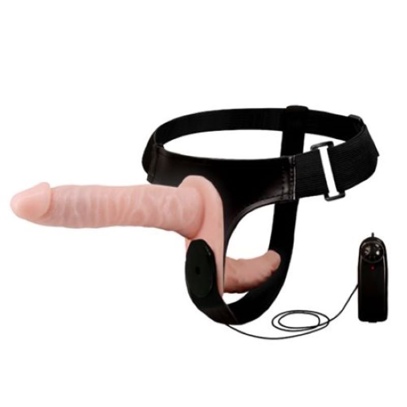 belden bağlamalı anal plug ve realistik titreşimli penis belden bağlamalı anal plug ve realistik titreşimli penis