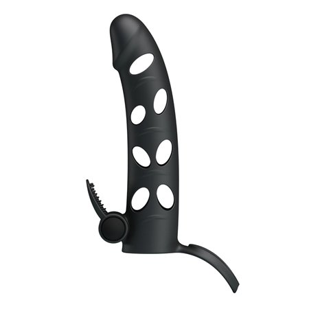 titreşimli realistik siyah zenci uzatmalı penis kılıfı titreşimli realistik siyah zenci uzatmalı penis kılıfı