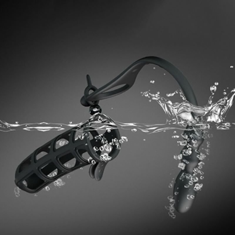 zenci anal plug fantezi penis kafesi prostat stimülatör zenci anal plug fantezi penis kafesi prostat stimülatör