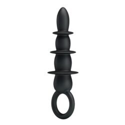 13 cm boğumlu süper kalite anal plug anal açıcı zenci dildo