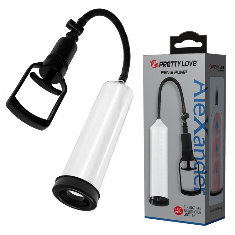 alexander 20 cm silikon girişli vakum penis pompası alexander 20 cm silikon girişli vakum penis pompası