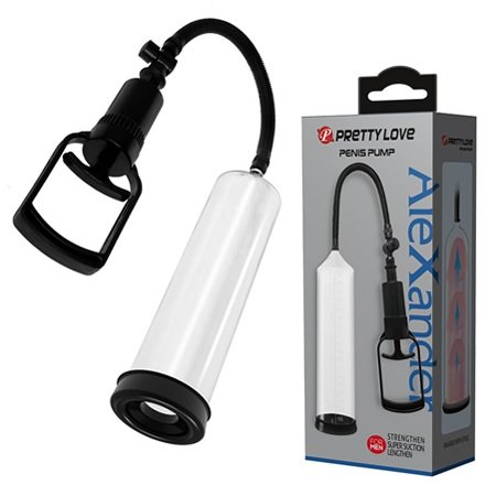 alexander 20 cm silikon girişli vakum penis pompası alexander 20 cm silikon girişli vakum penis pompası