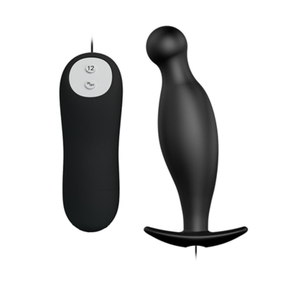 12 titreşimli kumandalı anal vibratör zenci anal plug stimülatör 12 titreşimli kumandalı anal vibratör zenci anal plug stimülatör
