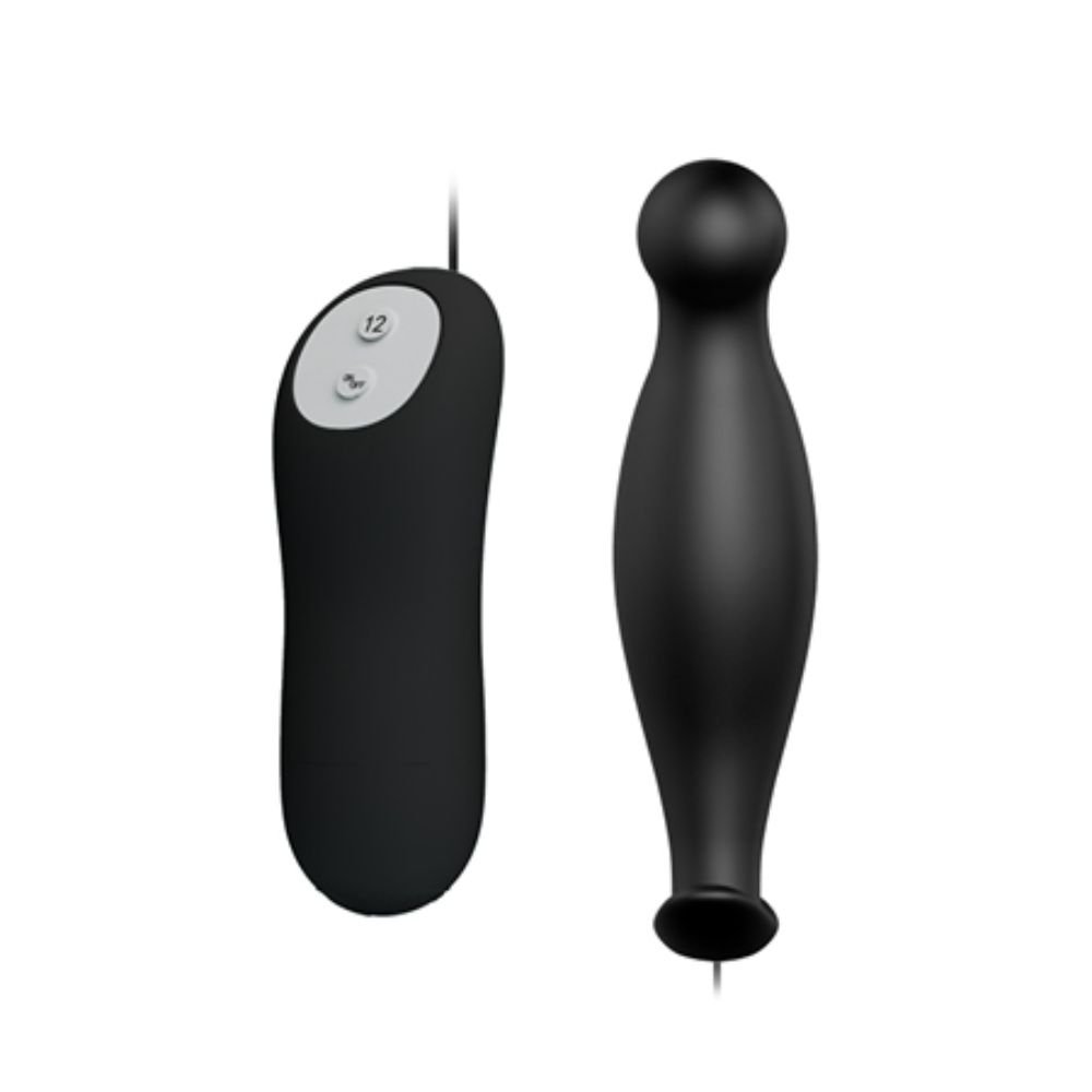 12 titreşimli kumandalı anal vibratör zenci anal plug stimülatör 12 titreşimli kumandalı anal vibratör zenci anal plug stimülatör