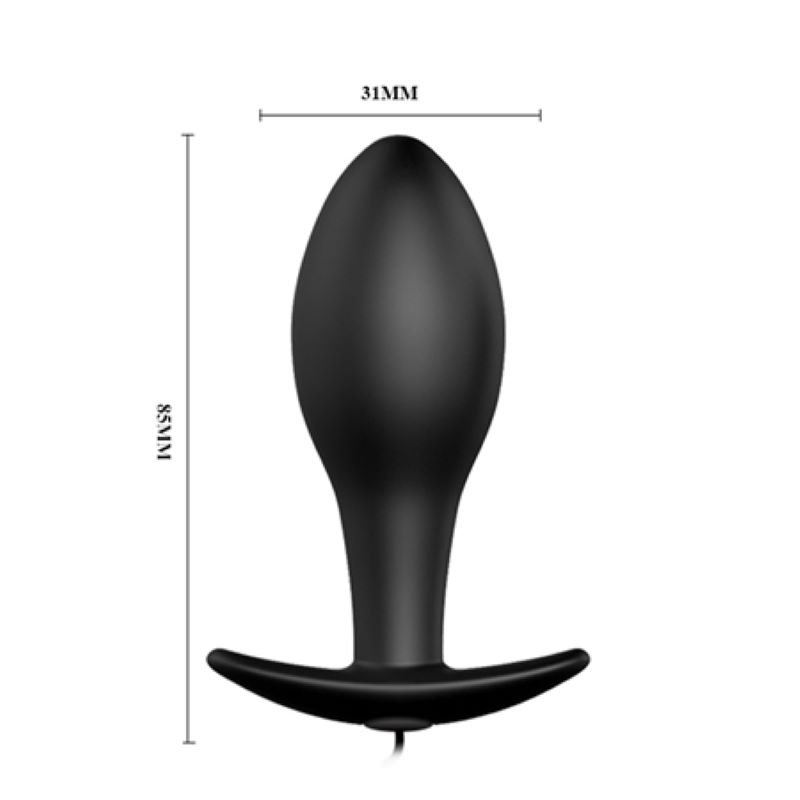 12 titreşimli kumandalı vibratör zenci penis anal plug stimülatör 12 titreşimli kumandalı vibratör zenci penis anal plug stimülatör
