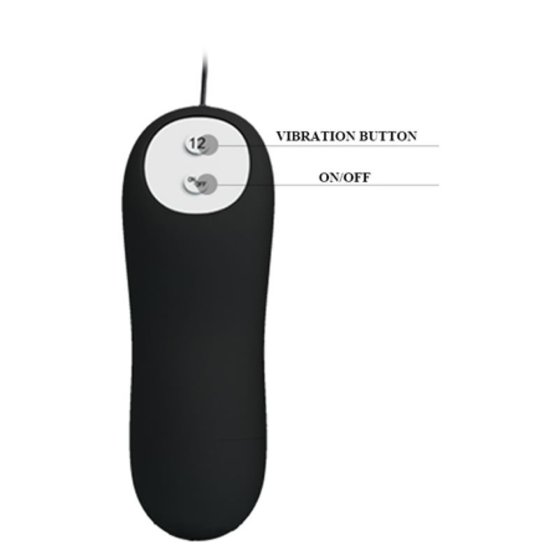12 titreşimli kumandalı vibratör zenci penis anal plug stimülatör 12 titreşimli kumandalı vibratör zenci penis anal plug stimülatör