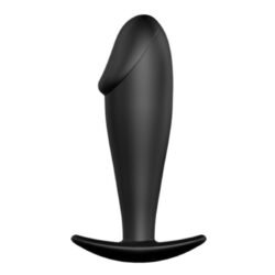 10 cm silikon anal plug zenci penis mini anal dildo