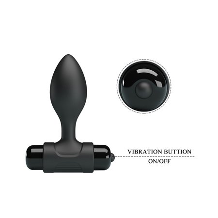 9 cm 10 titreşimli silikon anal vibratör plug anal tıkacı 9 cm 10 titreşimli silikon anal vibratör plug anal tıkacı