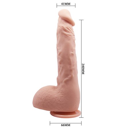 24 cm süper gerçekçi vantuzlu damarlı dildo penis 24 cm süper gerçekçi vantuzlu damarlı dildo penis