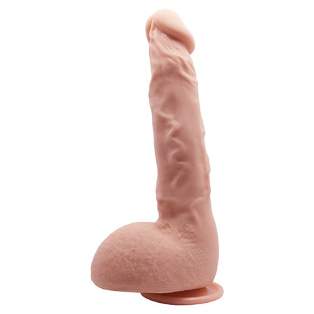 24 cm süper gerçekçi vantuzlu damarlı dildo penis 24 cm süper gerçekçi vantuzlu damarlı dildo penis