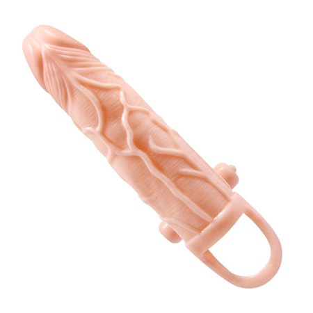 5 cm dolgulu 10 hız titreşimli süper realistik penis kılıfı 5 cm dolgulu 10 hız titreşimli süper realistik penis kılıfı