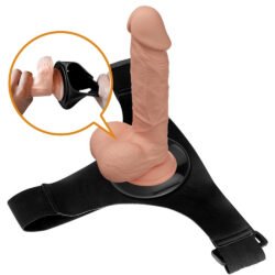 yeni nesil mıknatıslı realistik strapon damarlı penis dildo