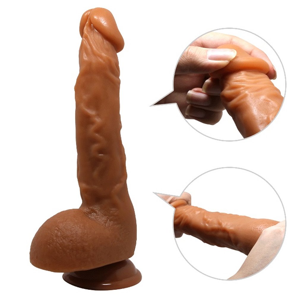 gerçekçi 25 cm kavisli penis melez damarlı dev dildo gerçekçi 25 cm kavisli penis melez damarlı dev dildo