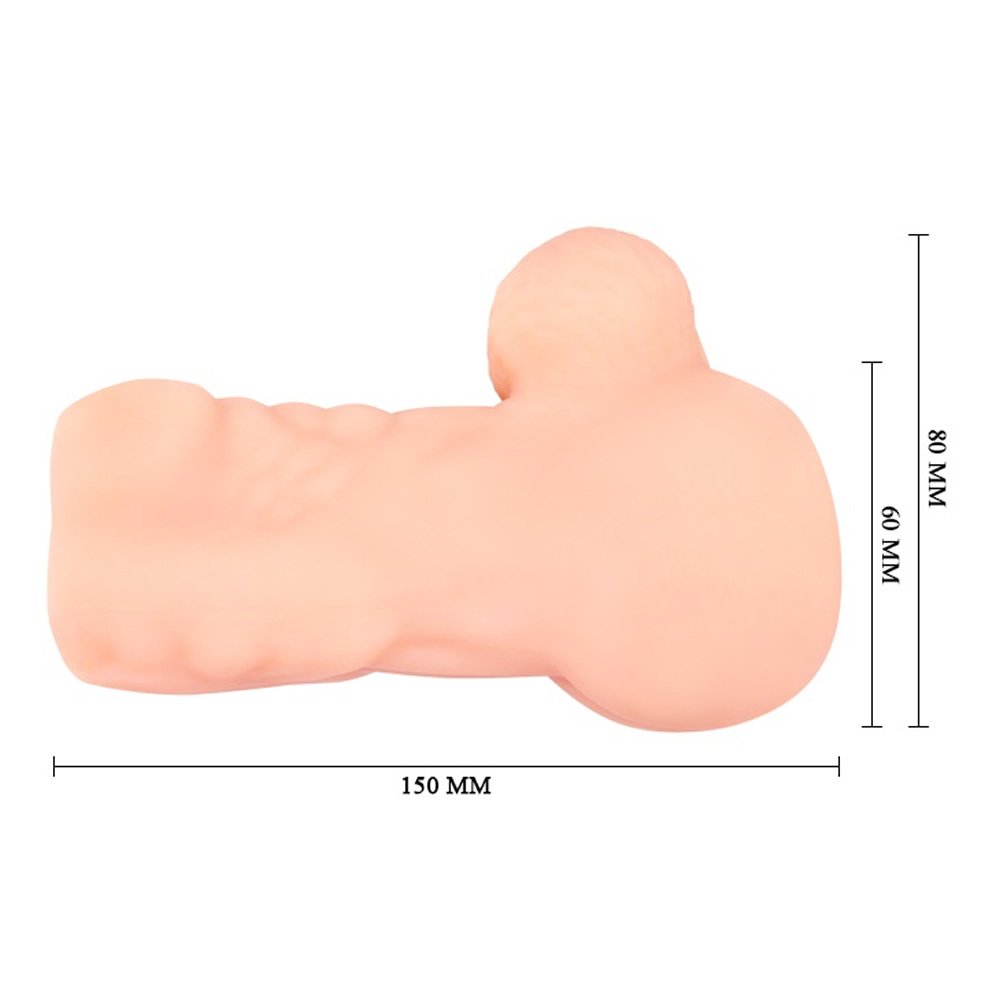 yeni nesil realistik gerçekçi doku testisli anal mastürbatör yeni nesil realistik gerçekçi doku testisli anal mastürbatör