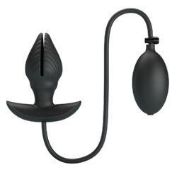 manson Şişirilebilir titreşimli anal tıkaç