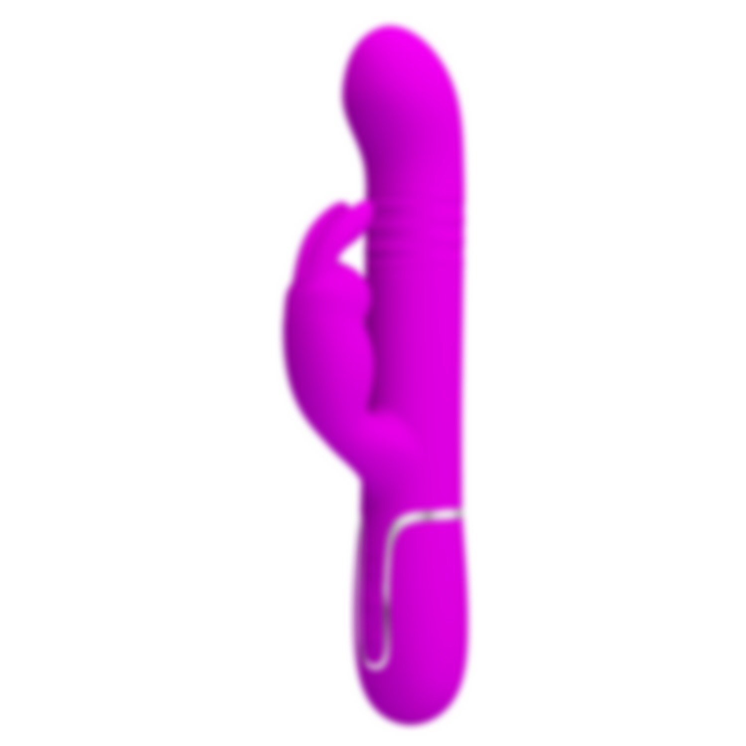 multifonksiyonlu oynarbaşlı 7 titreşimli rabbit vibratör pembe multifonksiyonlu oynarbaşlı 7 titreşimli rabbit vibratör pembe