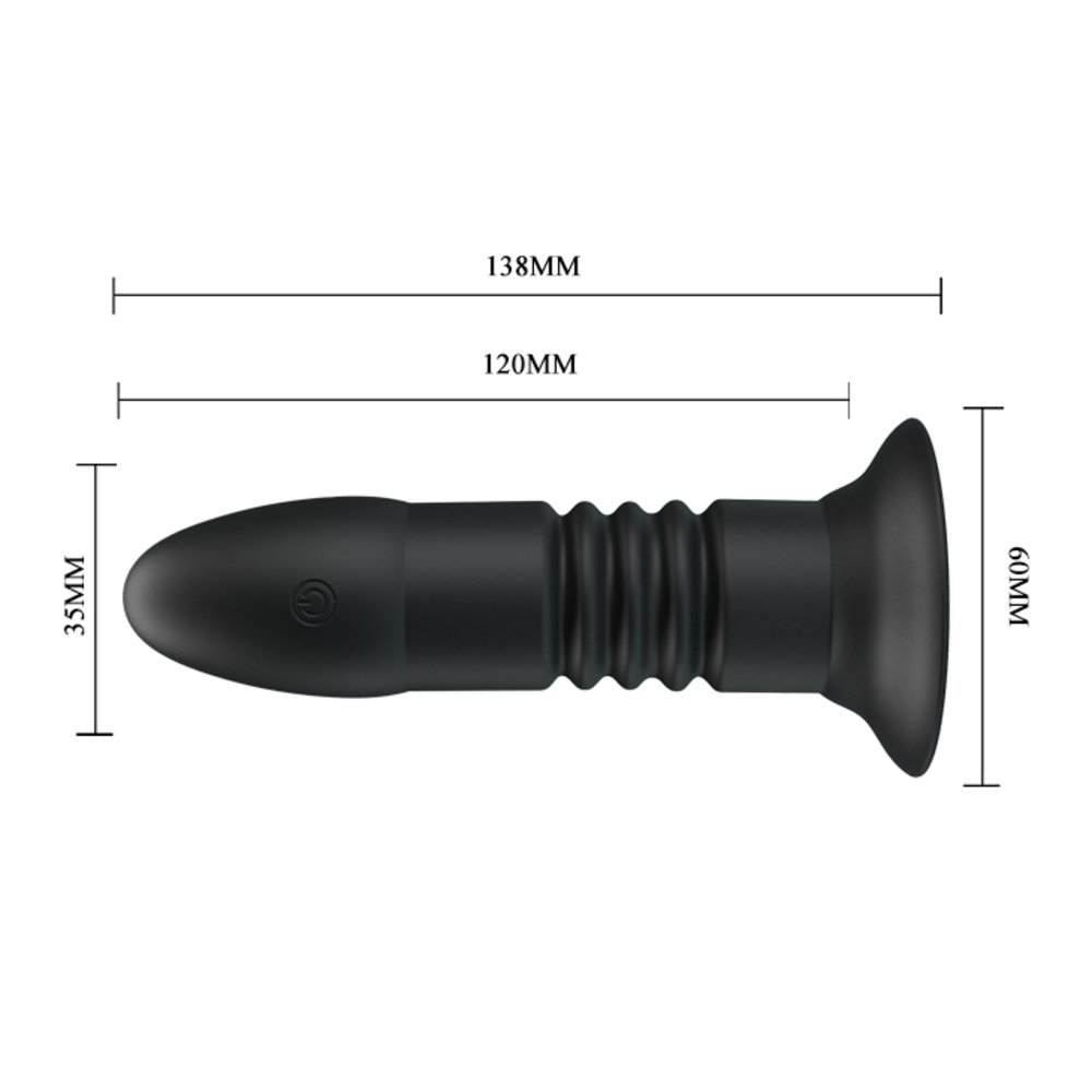 İleri geri hareket edebilen anal plug uzaktan kumandalı 4 titreşimli anal tıkaç İleri geri hareket edebilen anal plug uzaktan kumandalı 4 titreşimli anal tıkaç
