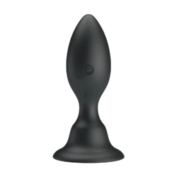 anal ve vajinal tıkaç titreşimli vantuzlu anal plug