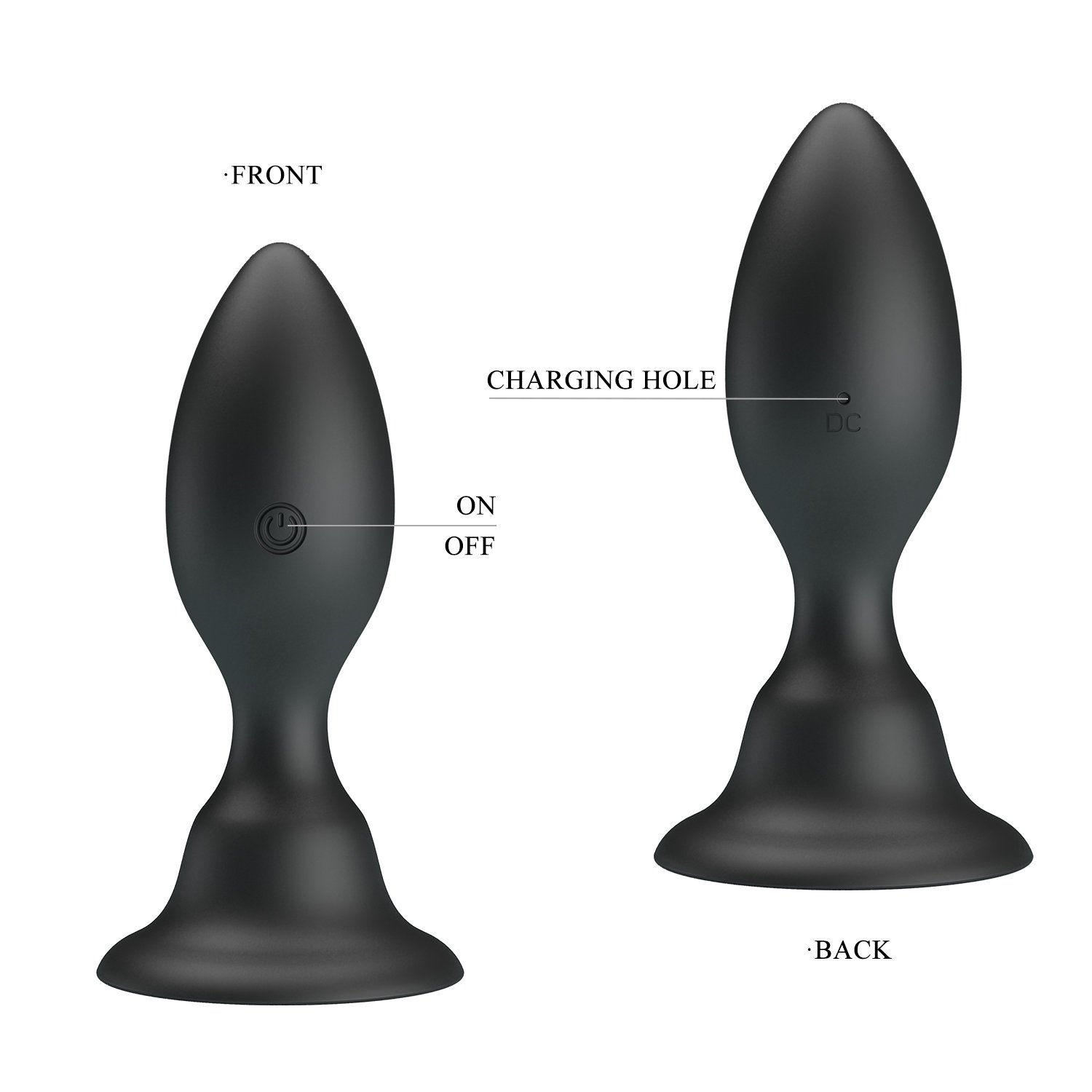 anal ve vajinal tıkaç titreşimli vantuzlu anal plug anal ve vajinal tıkaç titreşimli vantuzlu anal plug