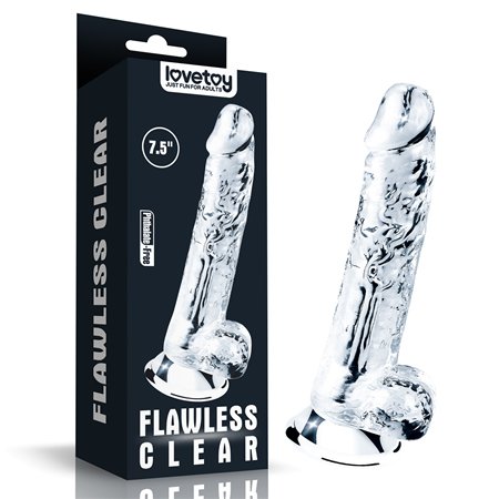 19 cm şeffaf realistik dildo penis, testisli silikon 19 cm şeffaf dildo penis 19 cm şeffaf realistik dildo penis, testisli silikon 19 cm şeffaf dildo penis