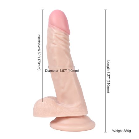 21 cm et dokusunda büyük dildo penis, her türlü düz zemine yapışabilen realistik dildo penis 21 cm et dokusunda büyük dildo penis, her türlü düz zemine yapışabilen realistik dildo penis