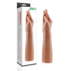 34 cm el görünümlü realistik dildo magic hand el görünümlü realistik dildo