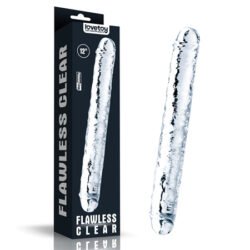 30 cm şeffaf lezbiyen dildo penis, lezbiyenlere özel tasarlanmış dildo penis, tamamen silikon