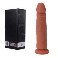 22 cm vantuzlu damarlı tam realistik dildo penis