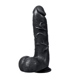 21 cm realistik vantuzlu zenci dildo penis